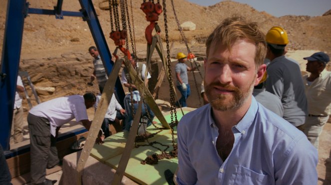 Egypt's Lost Pyramid - Van film
