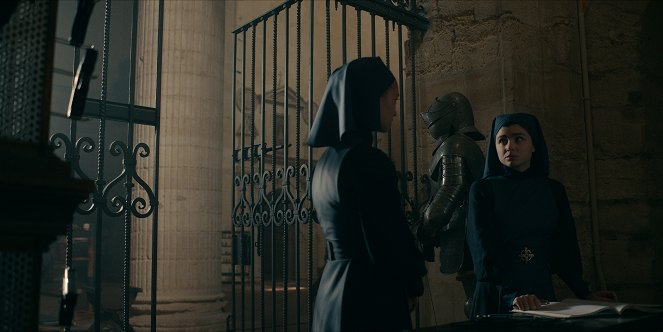 Warrior Nun - List do Efezjan 4,22–24 - Z filmu - Olivia Delcán