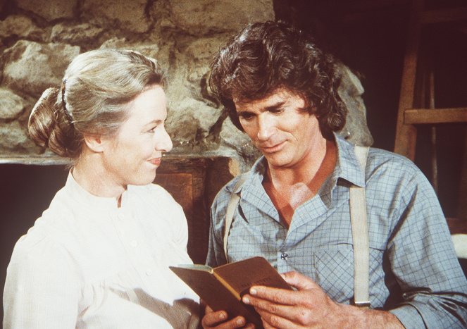 Domek na prerii - The Legacy - Z filmu - Karen Grassle, Michael Landon