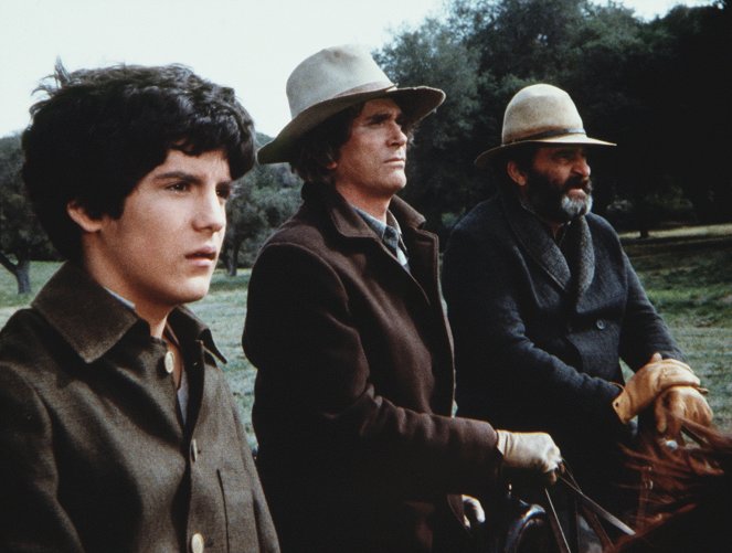 Little House on the Prairie - He Was Only Twelve: Part 1 - Van film - Matthew Labyorteaux, Michael Landon, Victor French