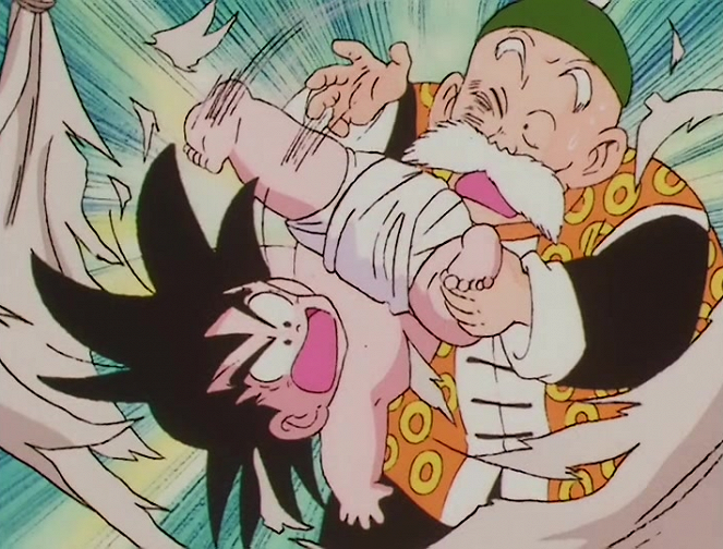 Dragon Ball Z - Shijō Saikyō no Senshi wa Gokū no Ani Datta! - Do filme