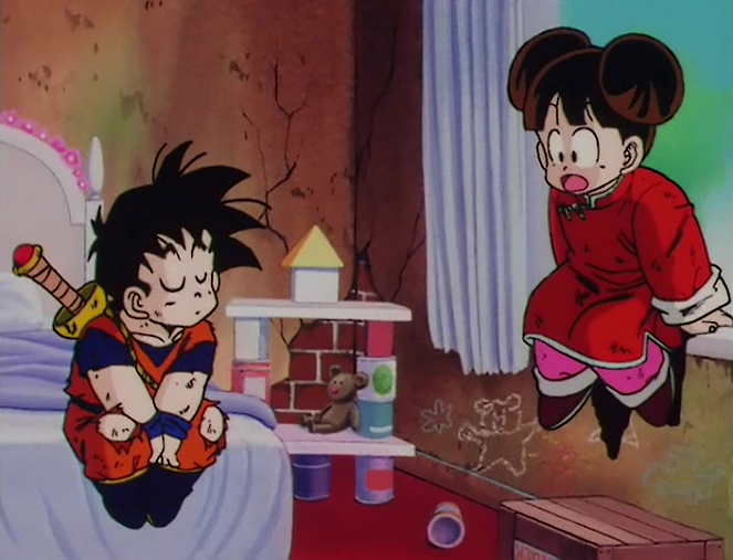 Dragon Ball Z - Hashire Gohan! Chichi no Matsu Natsukashi no Paozu Yama - Do filme