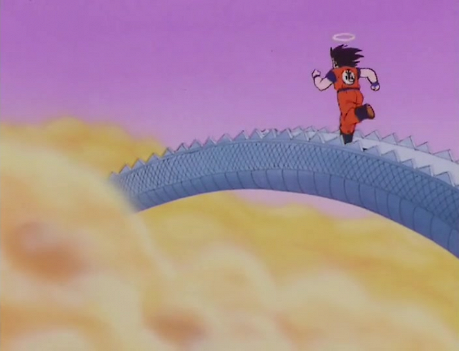 Dragon Ball Z - Asu Naki Machi! Shōri e no Tōi Michinori - De la película