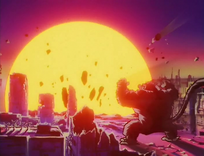 Dragon Ball Z - Yomigaeru Saiyajin Densetsu! Gokū no Rūtsu - Van film