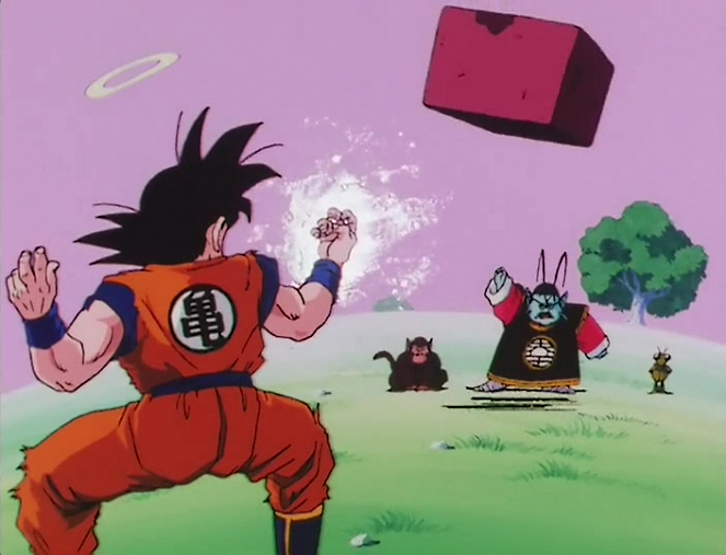 Dragon Ball Z - Ide yo Shenron! Saiyajin Tsui ni Chikyū Tōchaku - Filmfotók