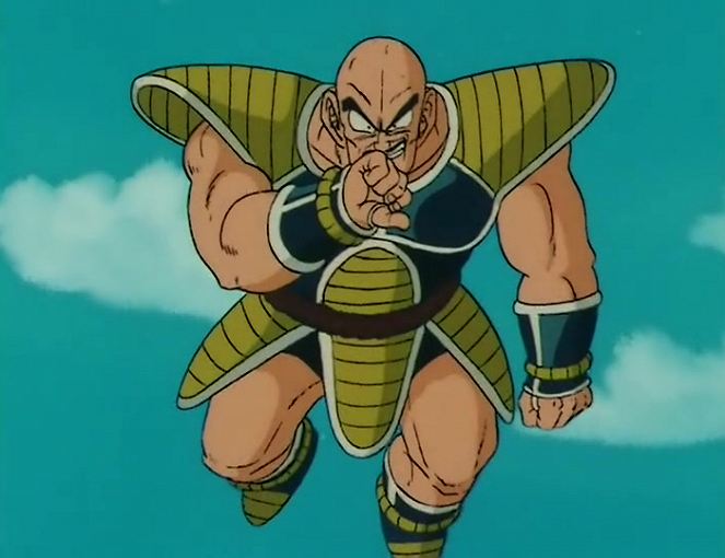 Dragon Ball Z - The Power of Nappa - Photos