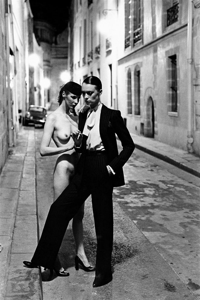 Helmut Newton - The Bad And The Beautiful - Filmfotos