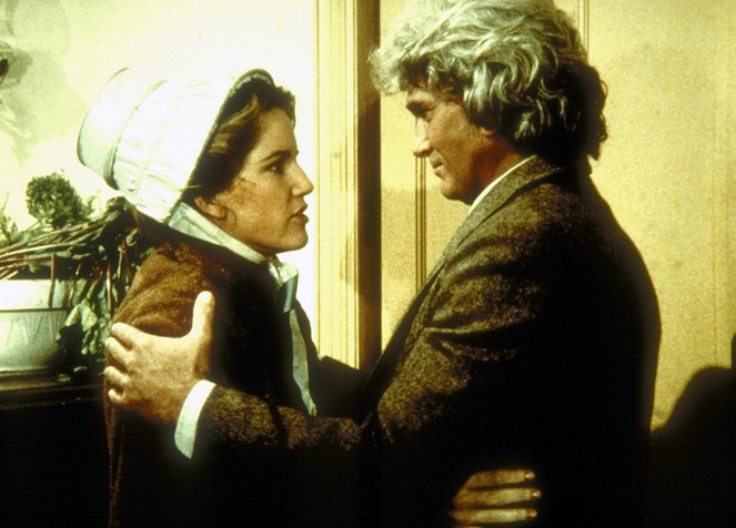 Domek na prerii - Home Again - Z filmu - Melissa Gilbert, Michael Landon