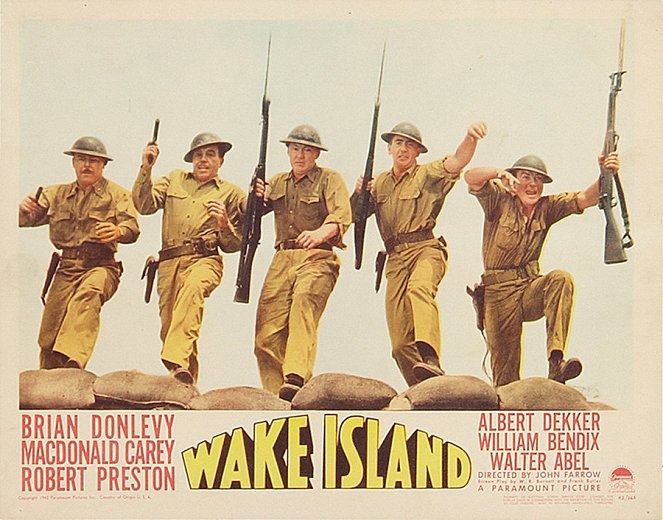 Wake Island - Lobby Cards