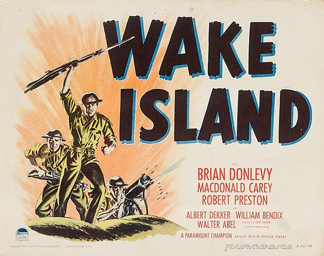 Wake Island - Lobbykaarten