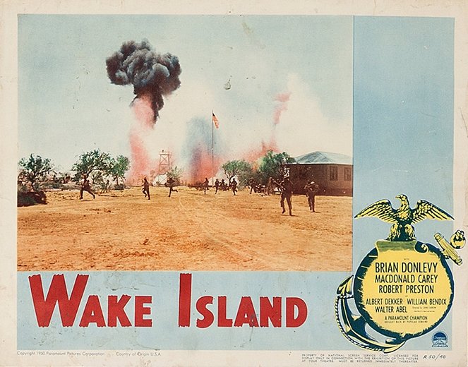 Wake Island - Cartões lobby