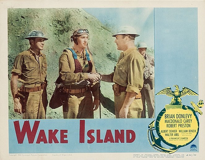 Wake Island - Lobby Cards
