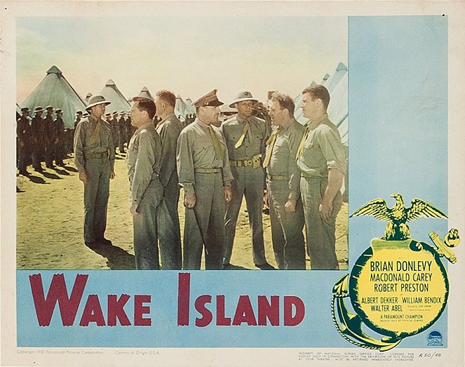 Wake Island - Lobbykaarten