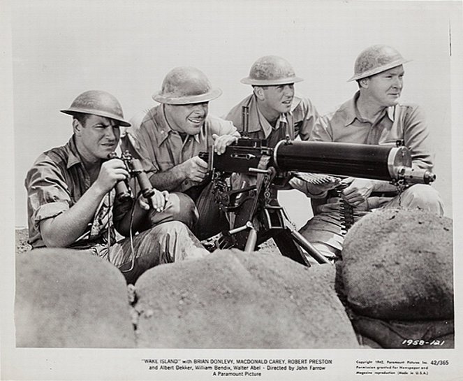 Wake Island - Lobby Cards