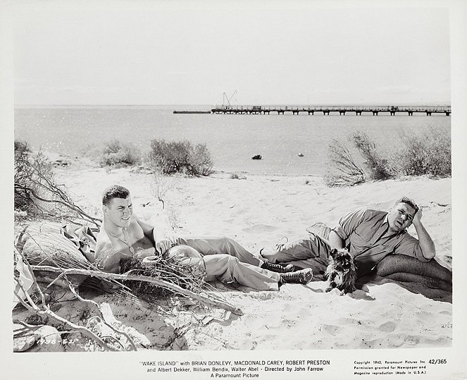 Wake Island - Lobby Cards