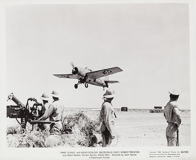 Wake Island - Lobby Cards