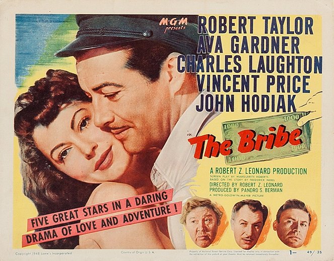 The Bribe - Lobbykaarten