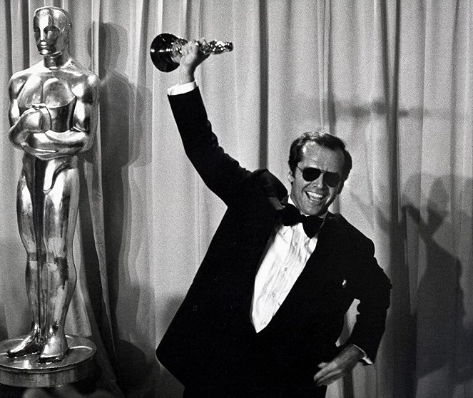 The 48th Annual Academy Awards - Van film - Jack Nicholson