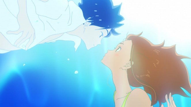 El amor está en el agua - De la película
