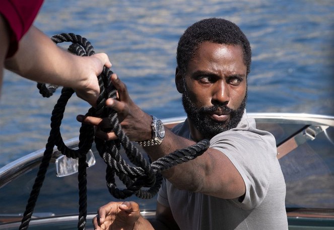 Tenet - Do filme - John David Washington