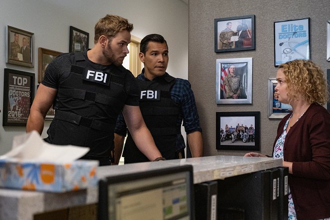 FBI: Most Wanted - Season 1 - Filmfotos - Kellan Lutz, Nathaniel Arcand