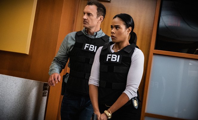 FBI: Most Wanted - Season 1 - Photos - Julian McMahon, Roxy Sternberg