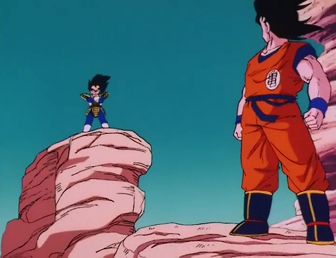 Dragon Ball Z - Goku vs. Vegeta - Photos