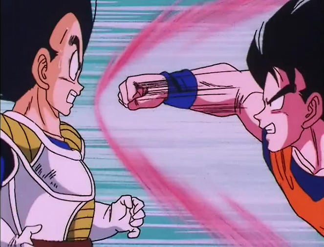 Dragon Ball Z - Goku vs. Vegeta - Photos