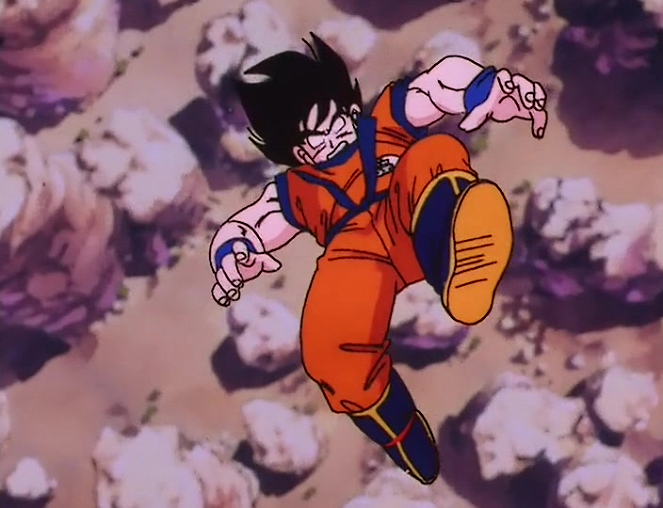 Dragonball Z - Son-Goku gegen Vegeta - Filmfotos