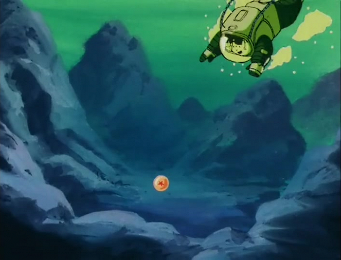 Dragon Ball Z - Shinsetsu na Uchūjin — Ikinari Atta yo Ūshinchū - Kuvat elokuvasta