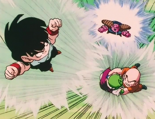 Dragon Ball Z - Gohan Ayaushi! Shi o Yobu Tsuisekisha Dodoria - Van film