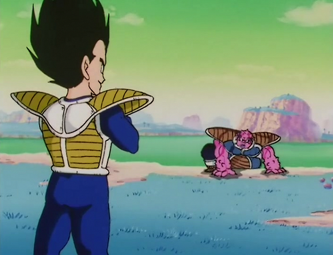 Dragon Ball Z - The Prince Fights Back - Photos