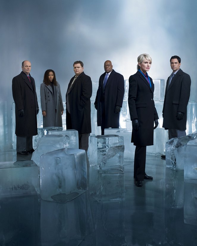 Cold Case : Affaires classées - Promo - John Finn, Tracie Thoms, Jeremy Ratchford, Thom Barry, Kathryn Morris, Danny Pino