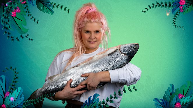 Line fikser maten - Werbefoto - Line Elvsåshagen