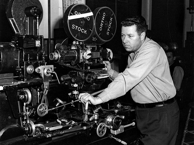 Citizen Kane - Dreharbeiten - Linwood G. Dunn