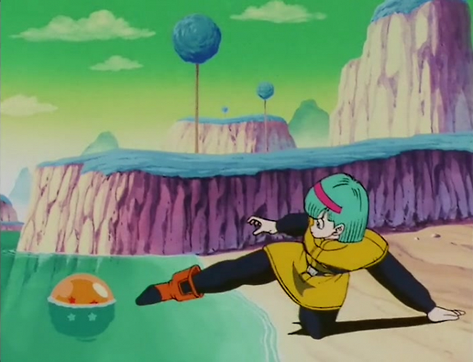 Dragonball Z - Bulma allein zu Haus - Filmfotos