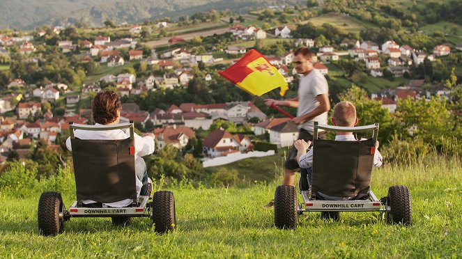 Der Kurier des Kaisers - Burgenland for sale! - Z filmu