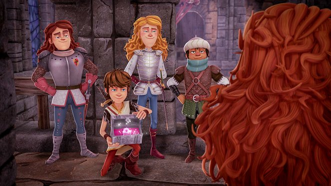 Arthur and the Children of the Round Table - Une nuit à Taol Krenn - Photos