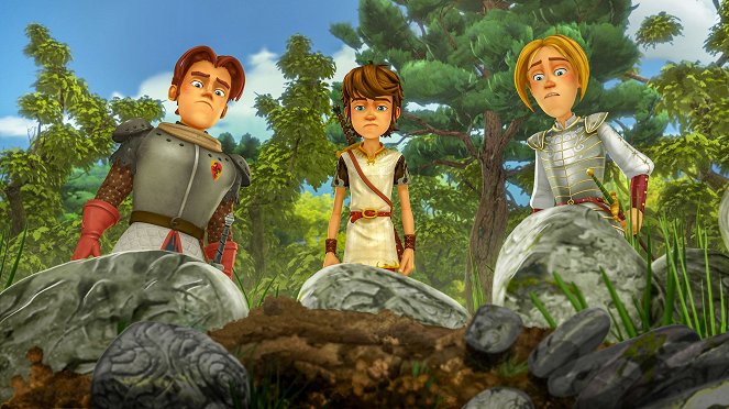 Arthur and the Children of the Round Table - Une nuit à Taol Krenn - Photos
