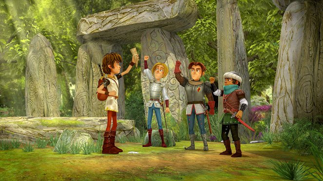 Arthur and the Children of the Round Table - Une nuit à Taol Krenn - Photos