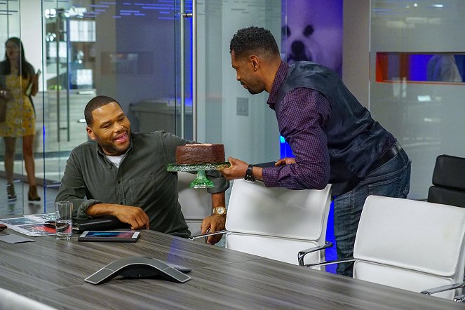 Black-ish - The Johnson Show - Z filmu - Anthony Anderson, Deon Cole