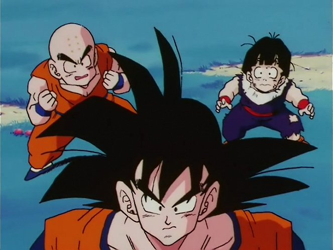 Dragon Ball Z - Goku's New Power - Photos