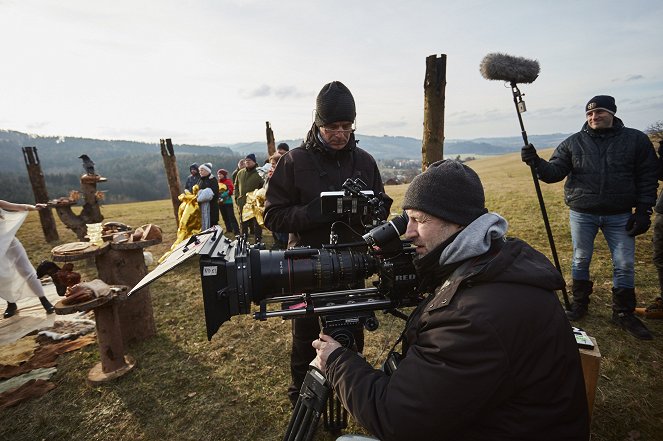 Největší dar - De filmagens