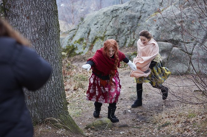 Největší dar - Tournage - Anna Polívková, Zuzana Kubovčíková-Šebová