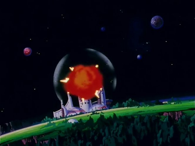 Dragonball Z - Planet Namek in Gefahr - Filmfotos