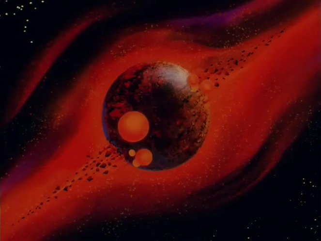 Dragon Ball Z - Namek's Explosion. Goku's End? - Photos