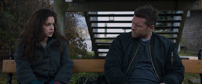 Pakt z mordercą - Z filmu - Odeya Rush, Sam Worthington