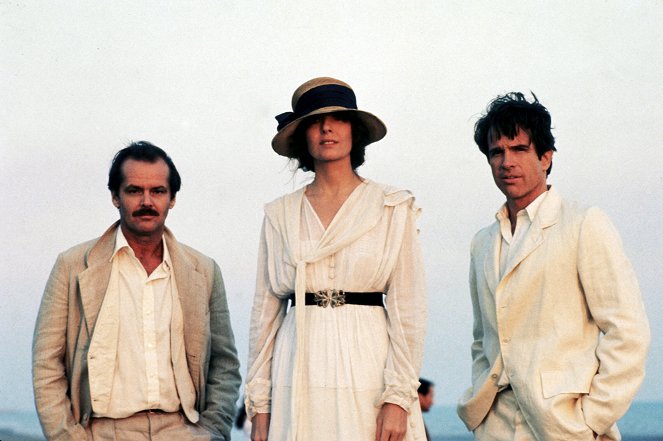 Červení - Z filmu - Jack Nicholson, Diane Keaton, Warren Beatty