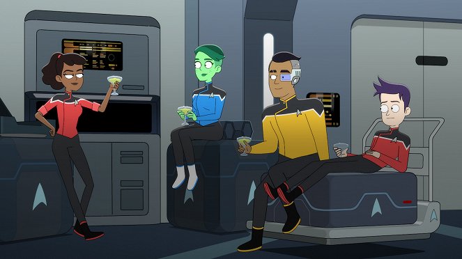 Star Trek: Lower Decks - Időrendelet - Filmfotók