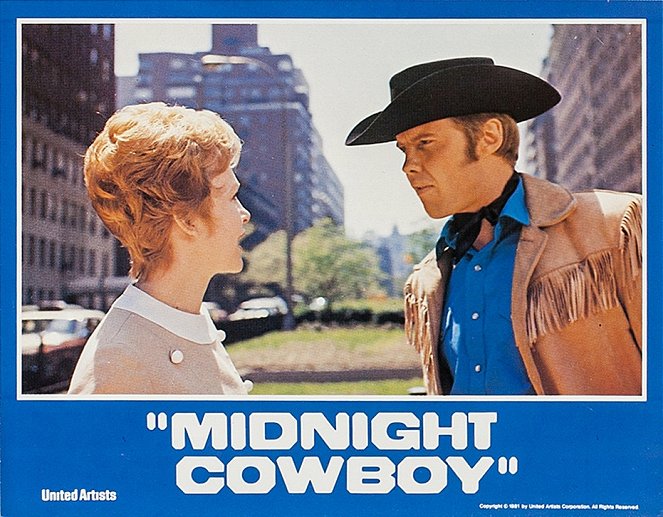 O Cowboy da Meia-Noite - Cartões lobby - Georgann Johnson, Jon Voight